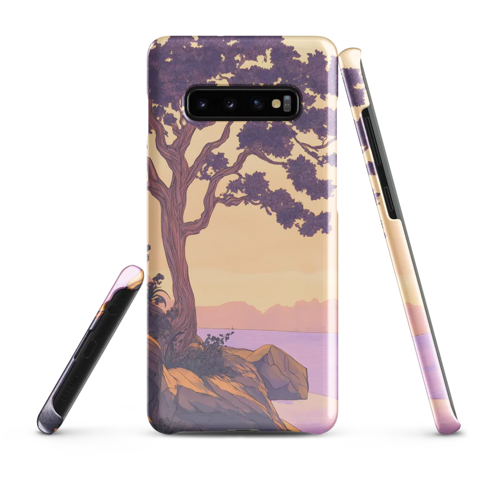 Serene Solitude | Phone Case |  S10 Plus | Snap Case | Glossy