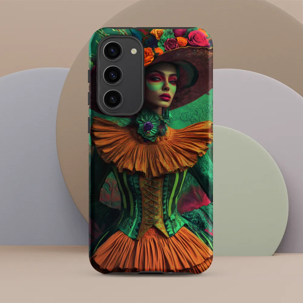 Ethereal Elegance in Color