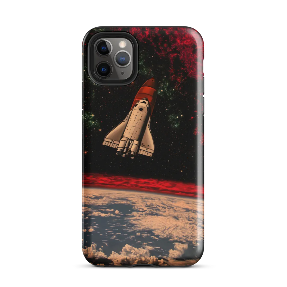 Ascent to the Cosmos | Phone Case |  11 Pro Max | Tough Case | Glossy