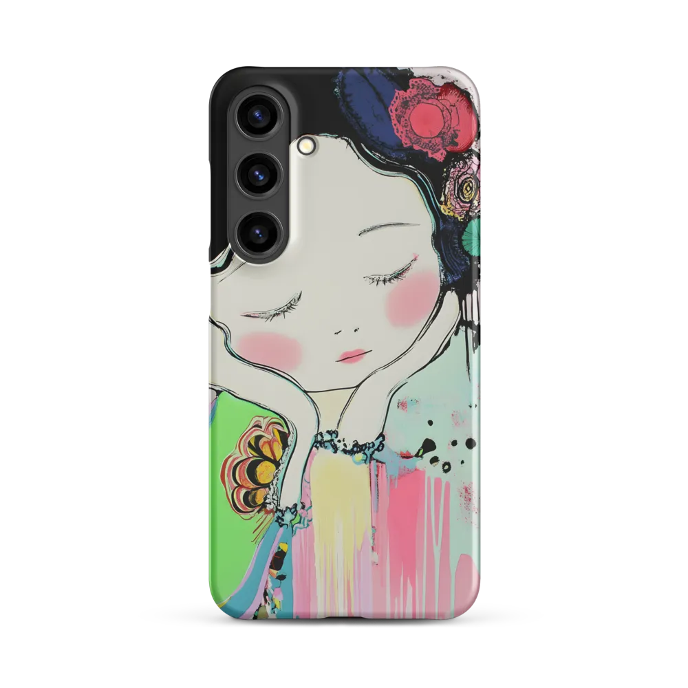 Whispers of Contemplation | Phone Case |  S24 Plus | Snap Case | Matte