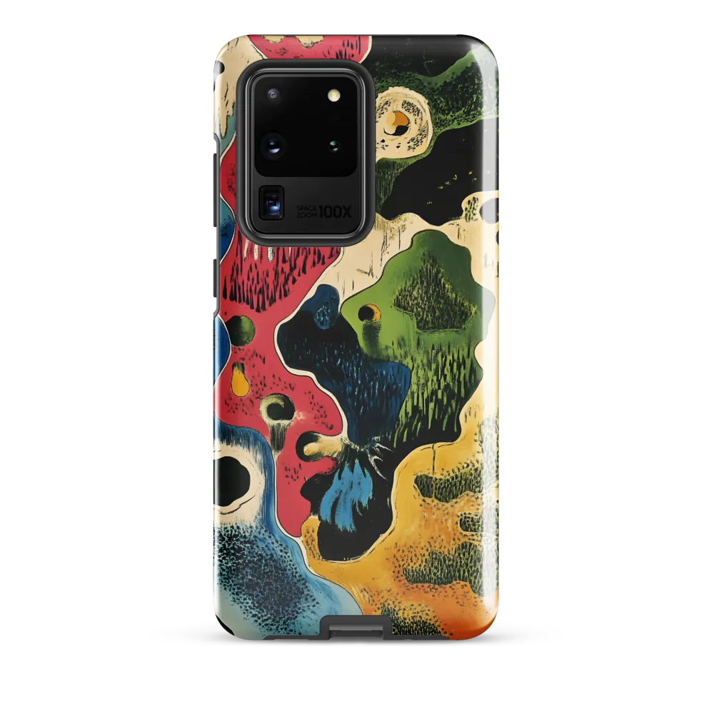 Dreamscape of Contrasting Colors