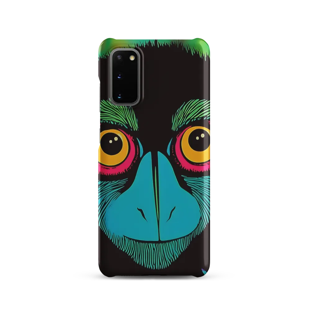 Whimsical Monkey Reflection