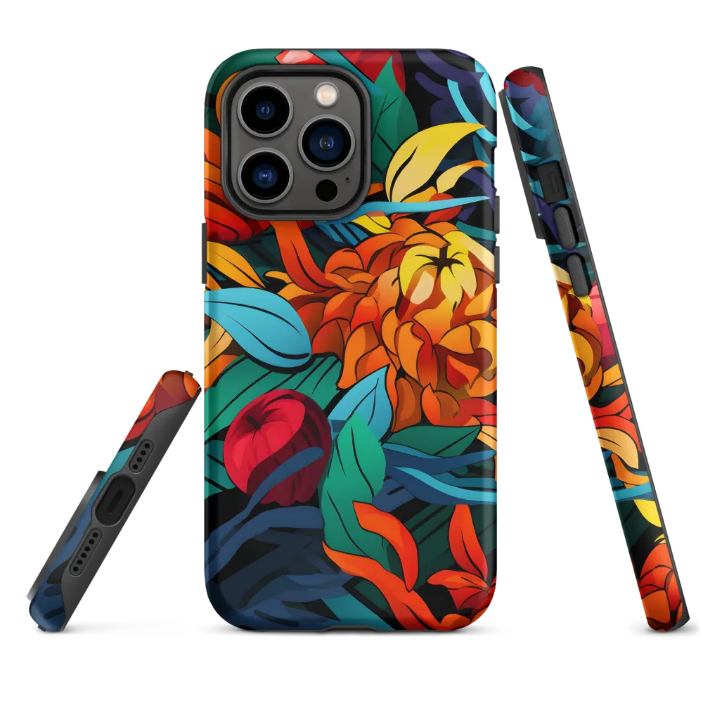 Tropical Harmony | Phone Case |  14 Pro Max | Tough Case | Matte