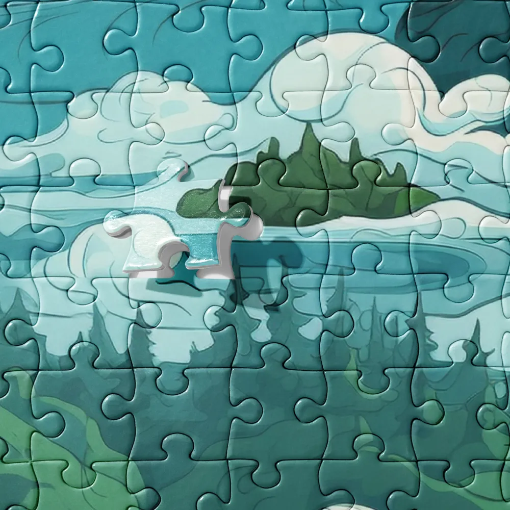 Harmony of Nature | Jigsaw Puzzle | 520 pieces