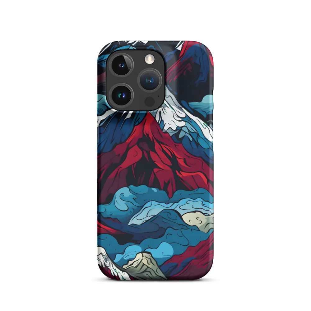 Mountain Majesty: An Abstract Voyage