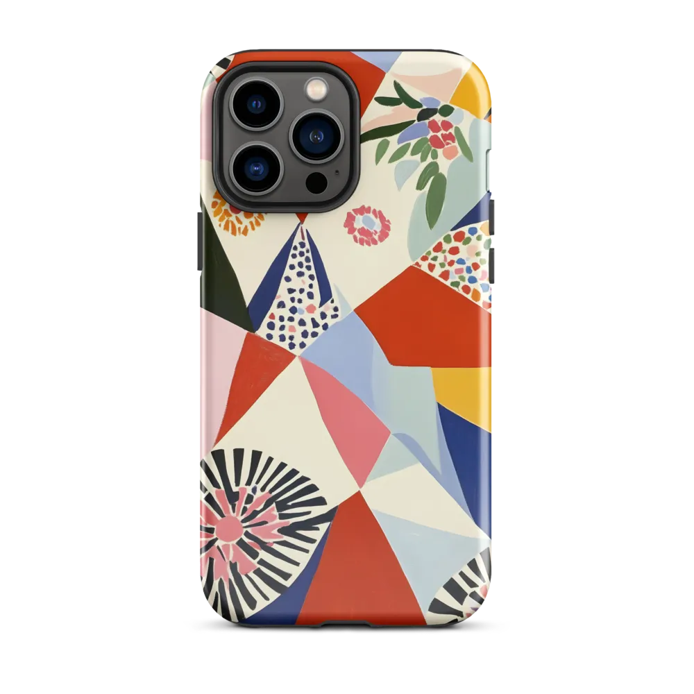 Vibrant Geometric Harmony