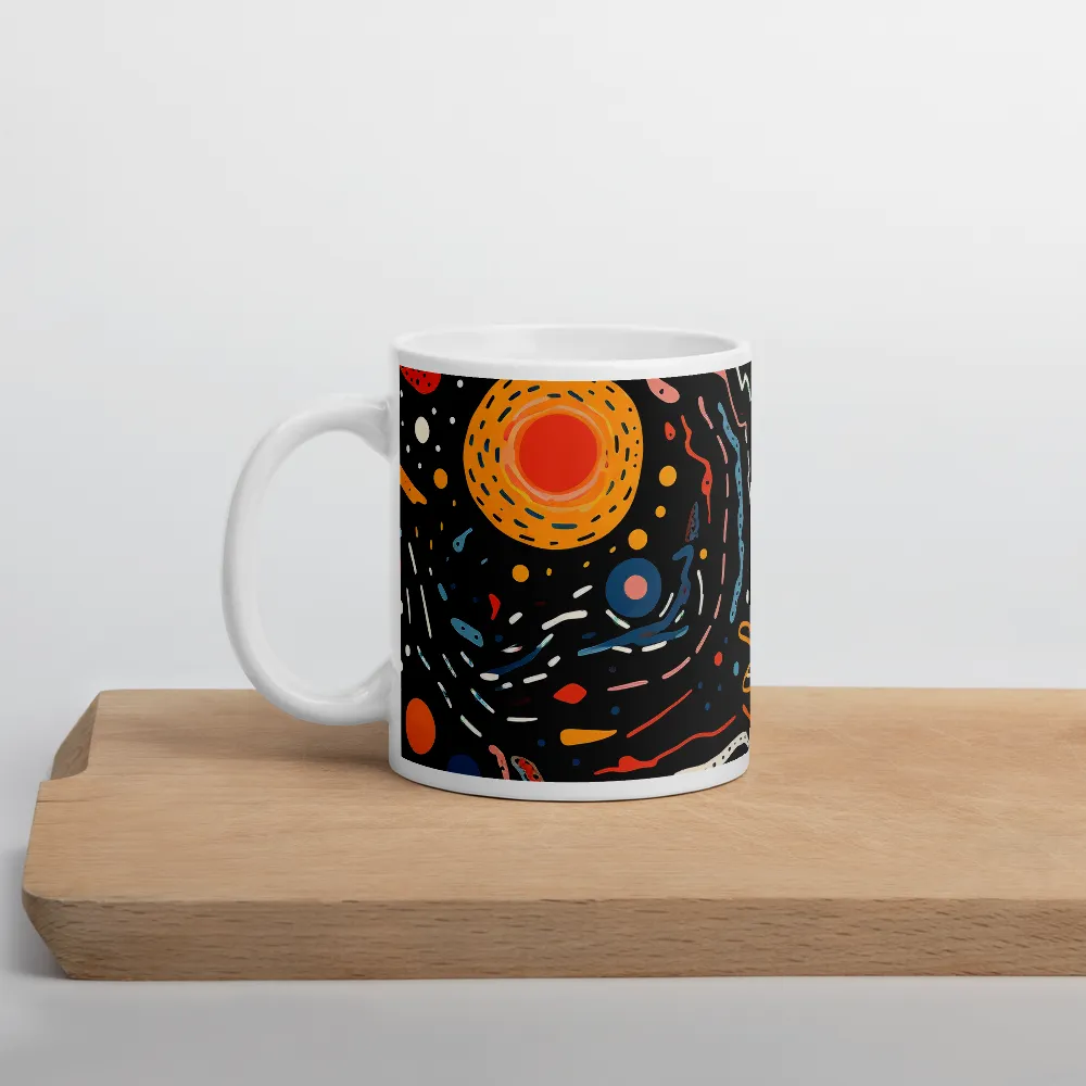 Cosmic Whimsy | Mug with White inside | 11 oz