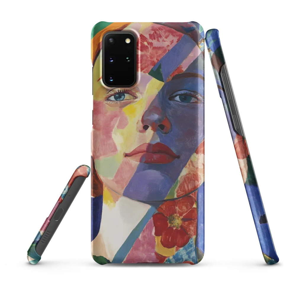 Portrait of Fragmented Beauty