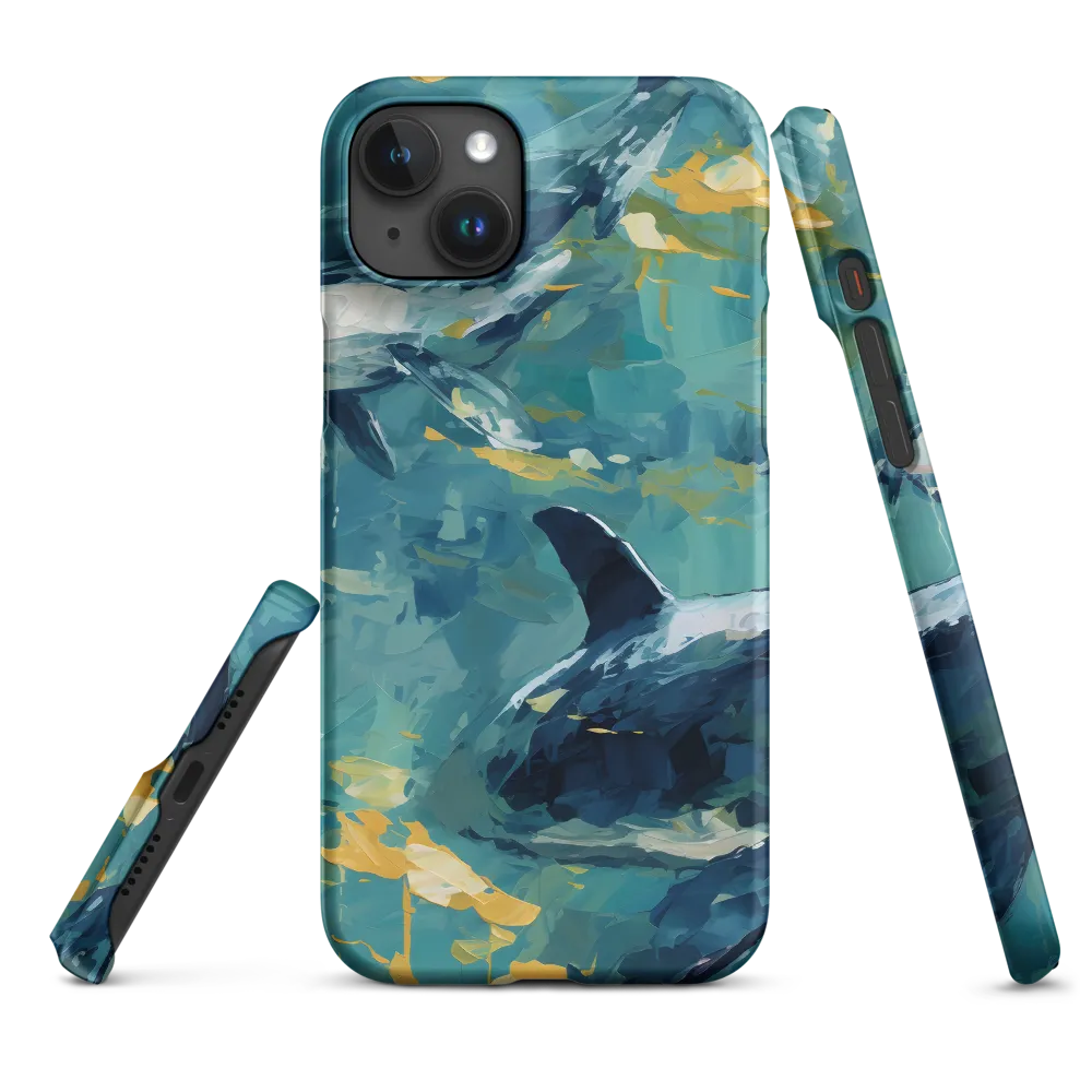 Harmony of the Ocean: Whales in Motion