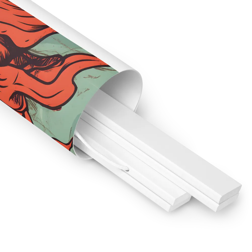 Fury Unleashed | Poster With White Wood Hanger | 18″×24″