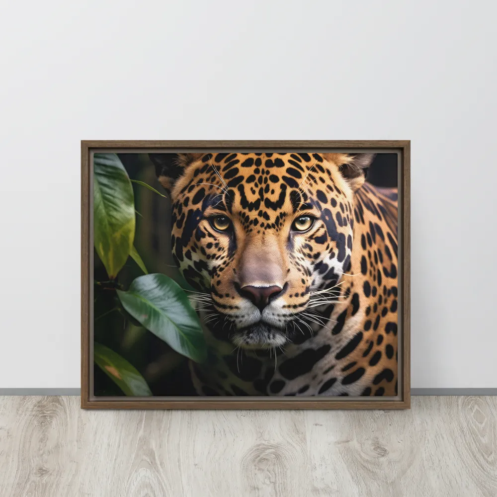 The Intensity of Nature: A Jaguar’s Gaze