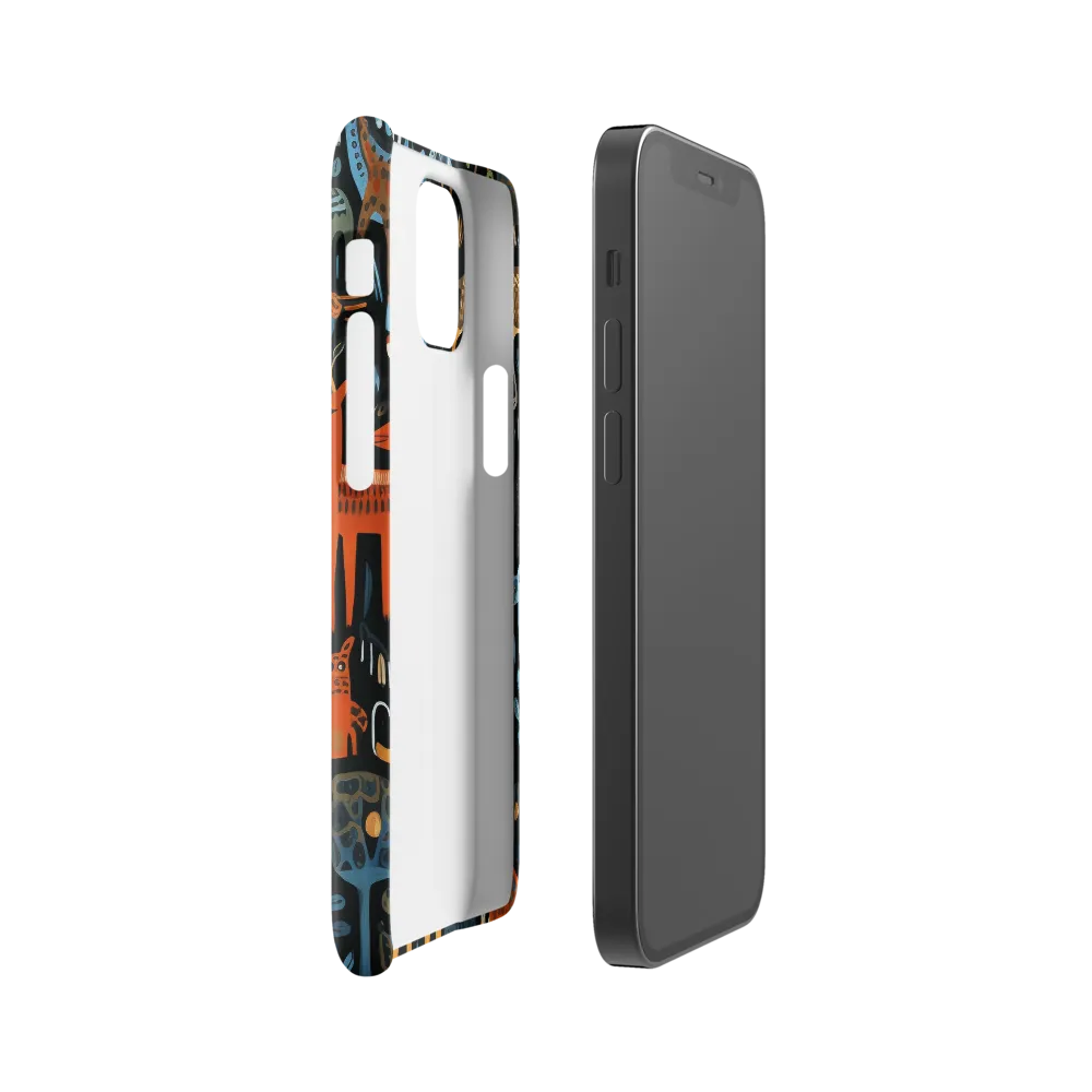 Whimsy in the Wild | Phone Case |  12 Mini | Snap Case | Glossy