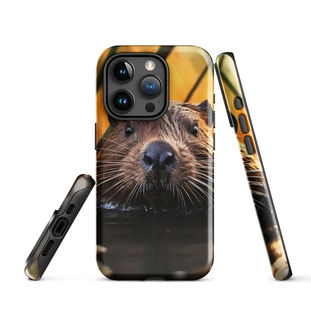 Beaver Serenity: A Natural Portrait