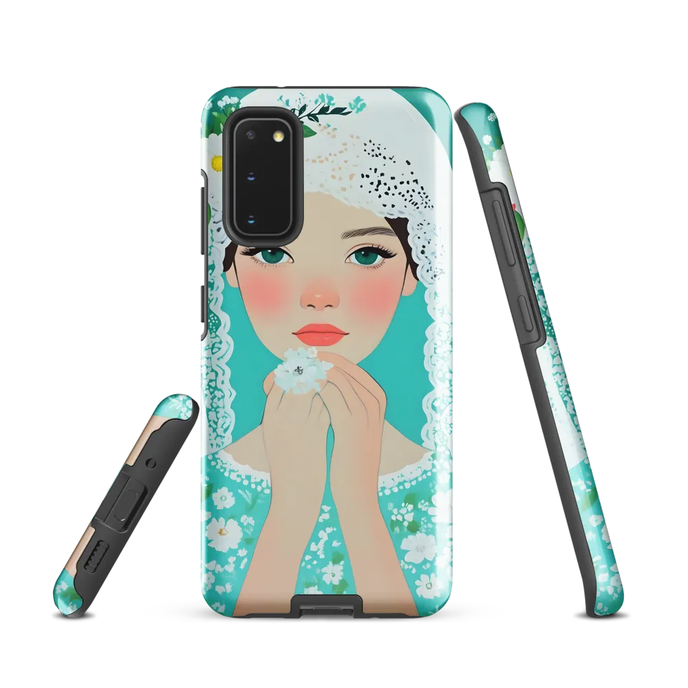 Ethereal Beauty | Phone Case |  S20 | Tough Case | Glossy