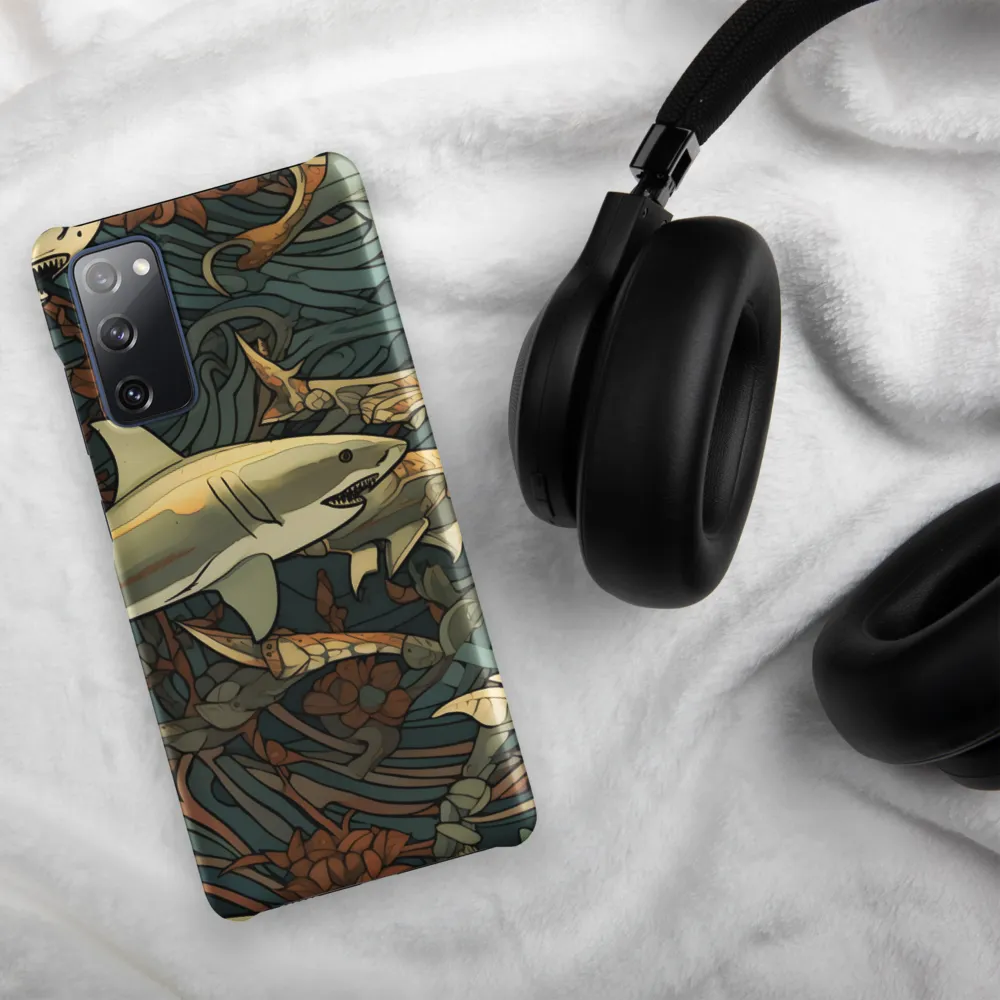 Dynamic Harmony of Sharks and Flora