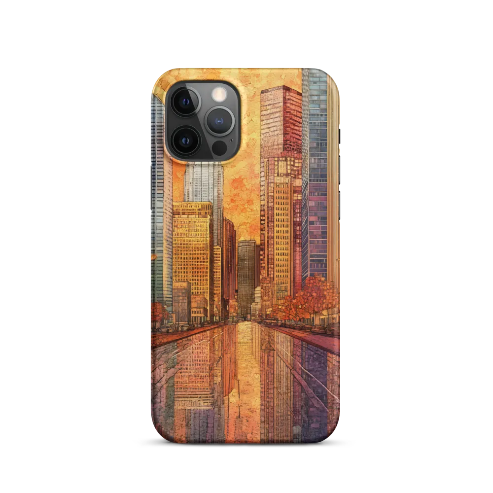 Reflections of a Vibrant City