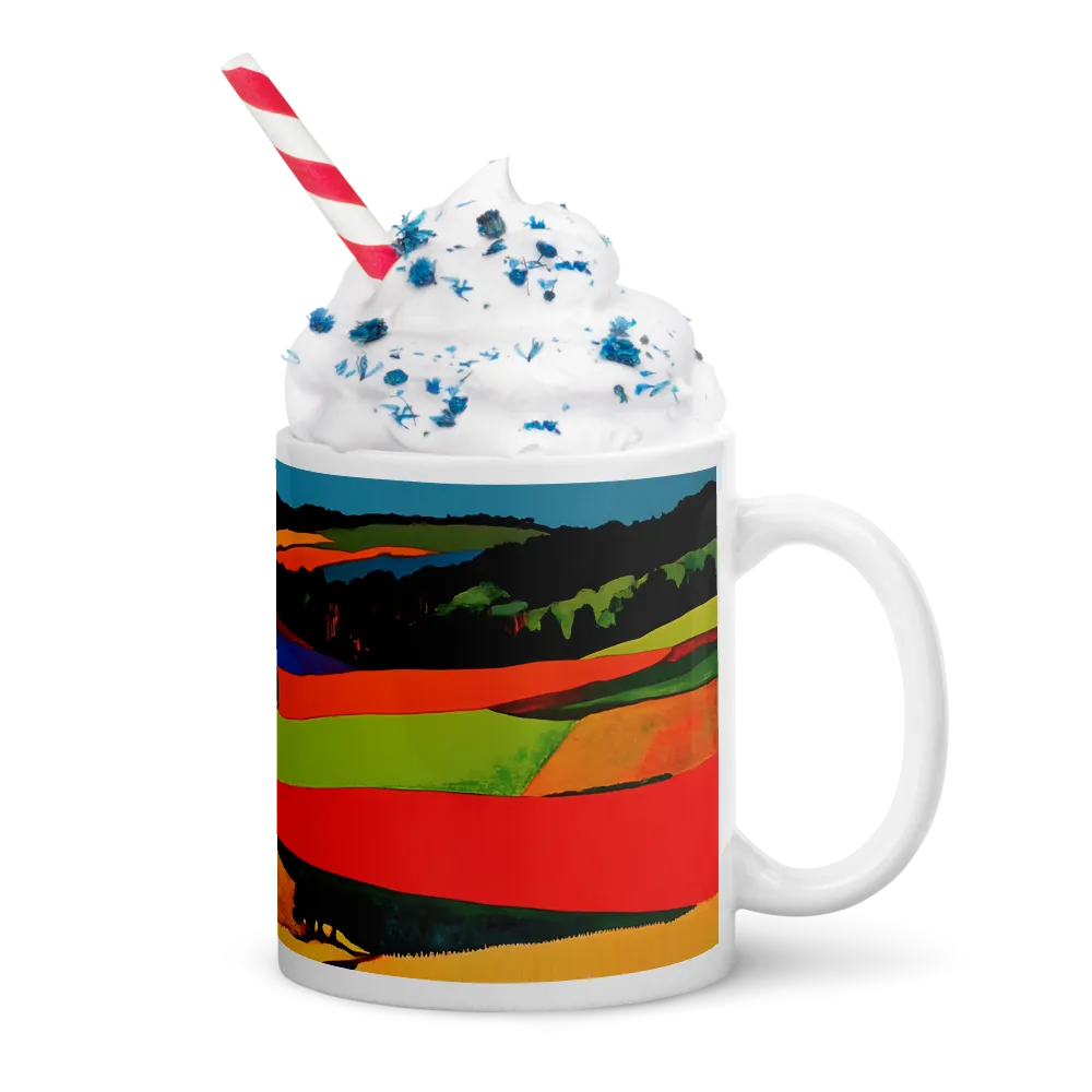 Vibrant Countryside | Mugs | Multiple Sizes & Colors