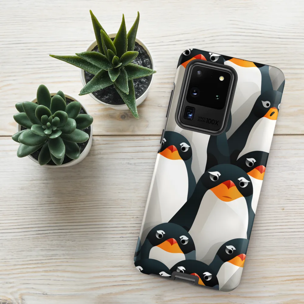 Playful Penguins: A Whimsical Collection
