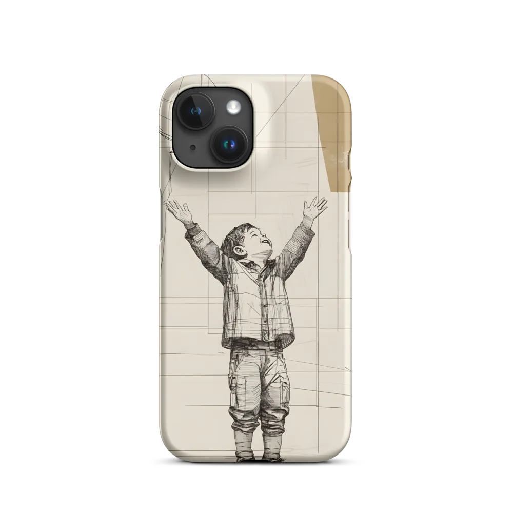 A Child's Dream | Phone Case |  15 | Snap Case | Matte