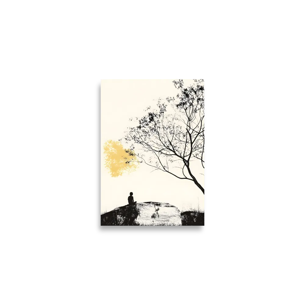 Whispers of Solitude | Poster | A2 (16.5″×23.3″)