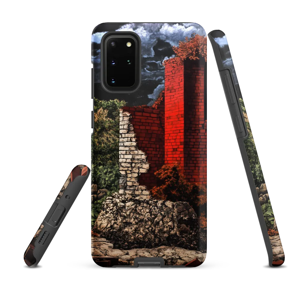 Resilience in Ruins | Phone Case |  S20 Plus | Tough Case | Matte