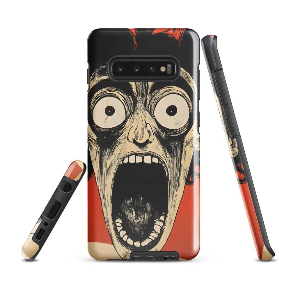 Echoes of Fear | Phone Case |  S10 Plus | Tough Case | Glossy