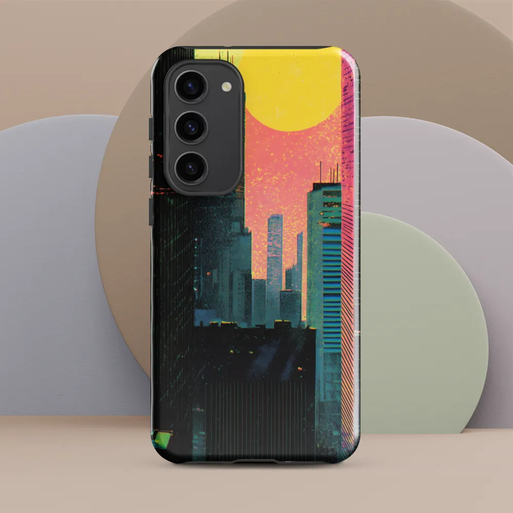 Nostalgic Urban Dreamscape