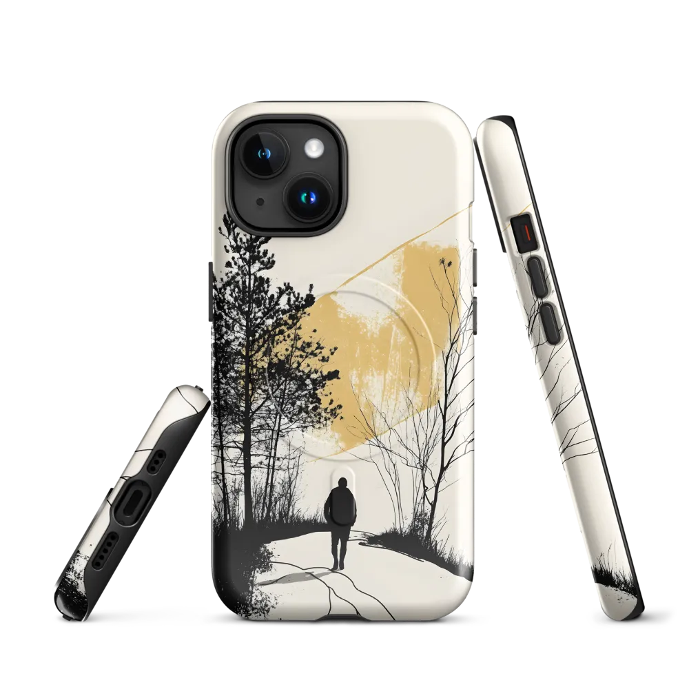 Path to Serenity | Phone Case |  15 | MagSafe® Tough Case | Glossy