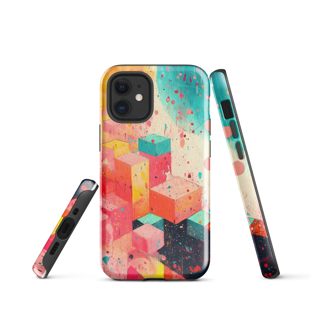 Cubist Symphony in Color