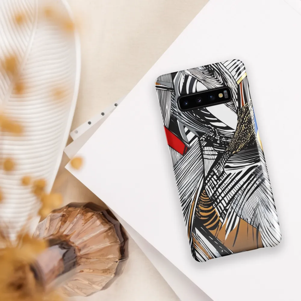 Dynamic Interplay of Forms | Phone Case |  S10 Plus | Snap Case | Glossy