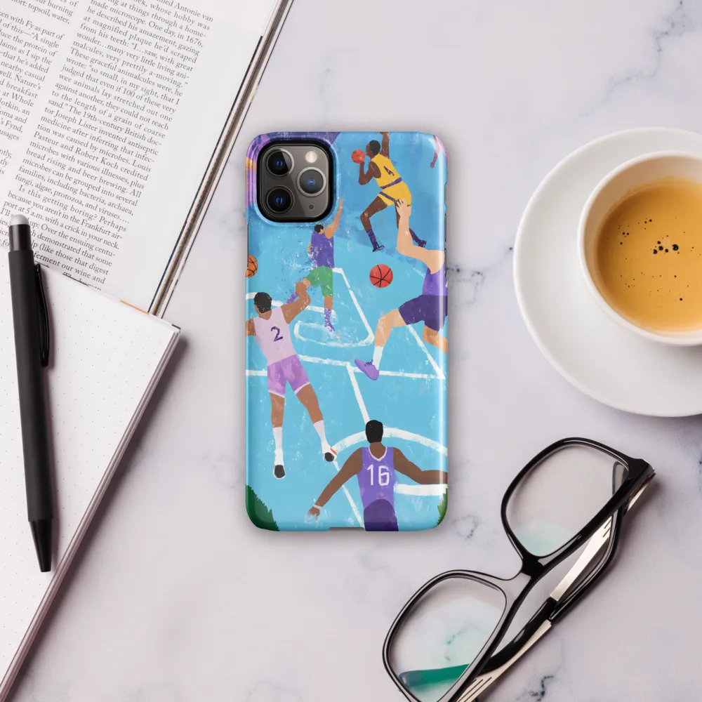 The Pulse of the Game | Phone Case |  11 Pro Max | Snap Case | Glossy