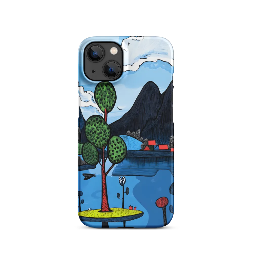 Whimsical Landscapes: A Play of Colors