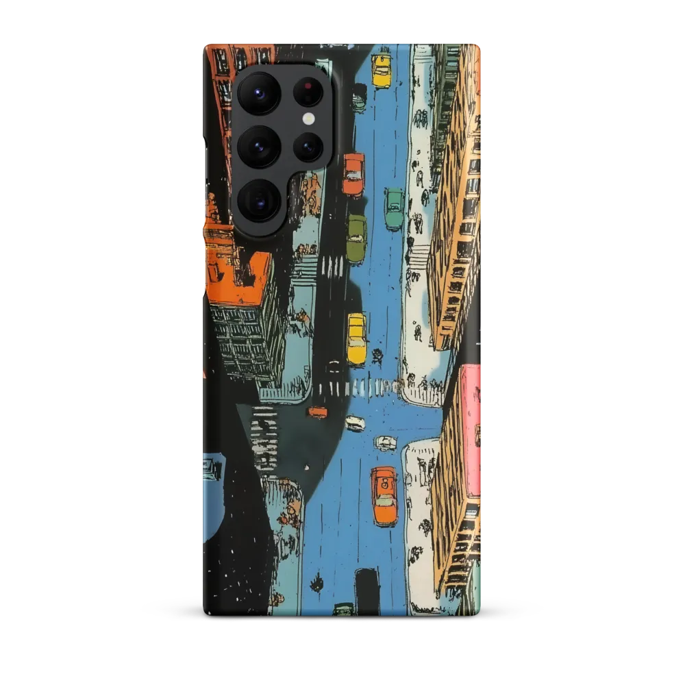 Urban Pulse: A Day in the City