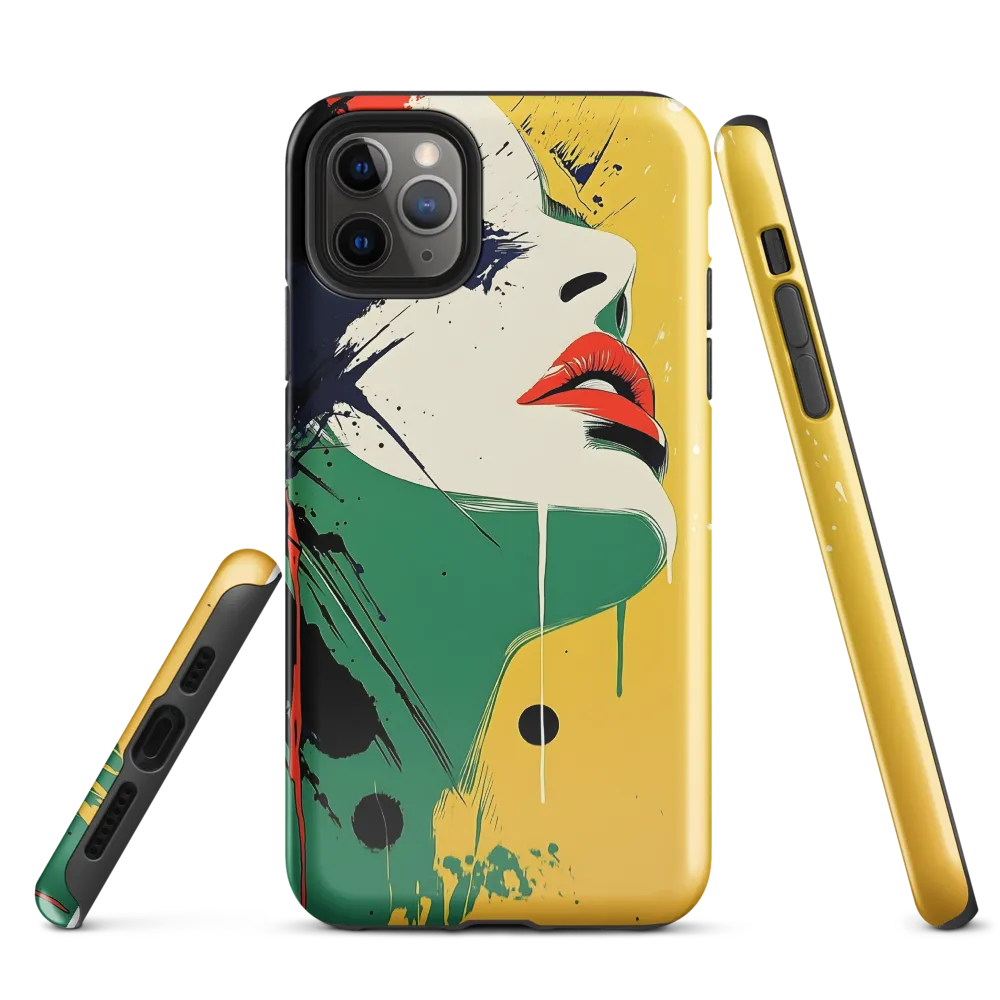 Bold Reflections: A Pop Art Portrait | Phone Case |  11 Pro Max | Tough Case | Glossy