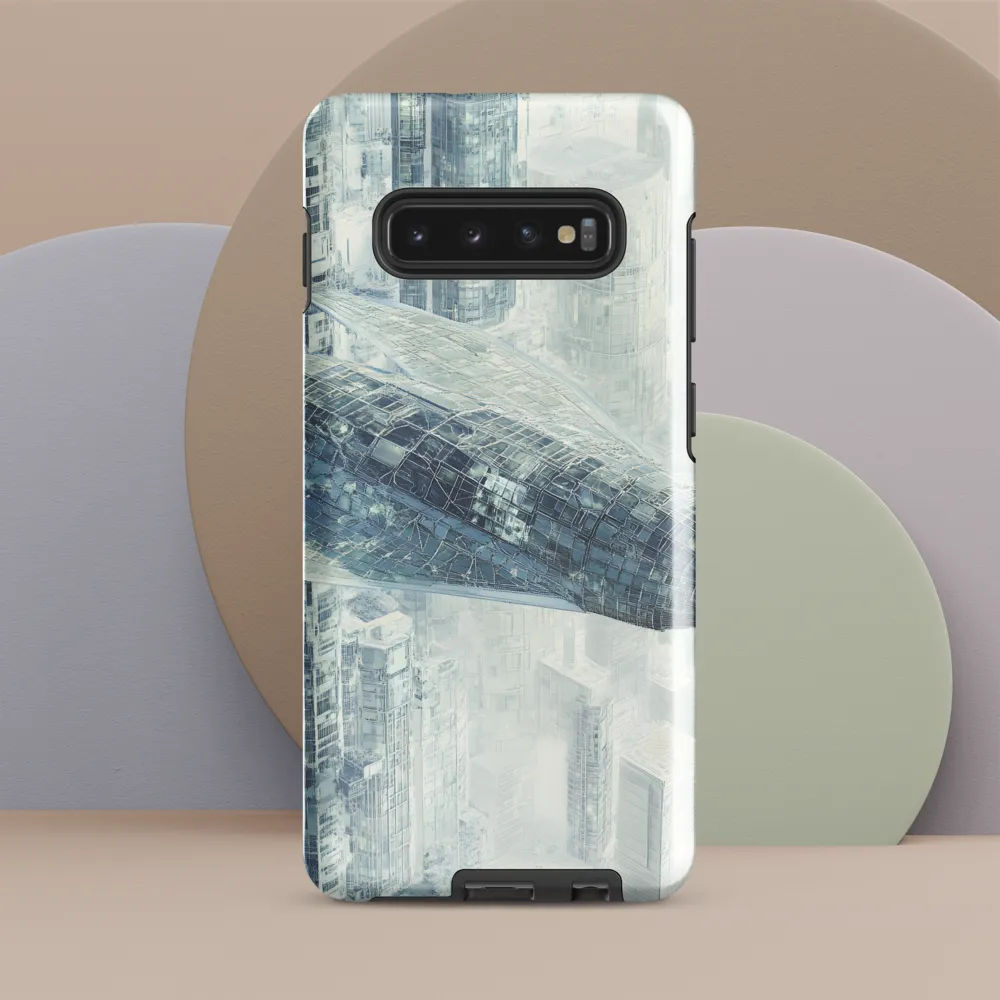 Futuristic Elevation | Phone Case |  S10 Plus | Tough Case | Glossy