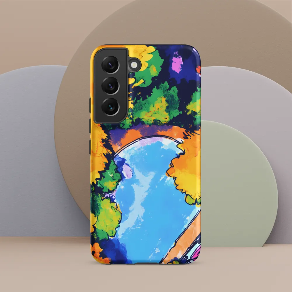 Vibrant Waterscape