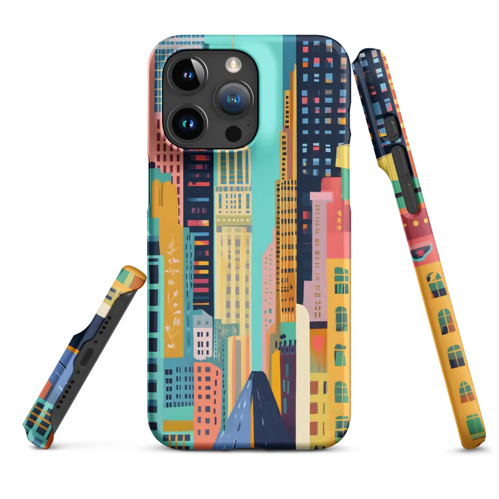 Vibrant Cityscape: A Modern Urban Journey