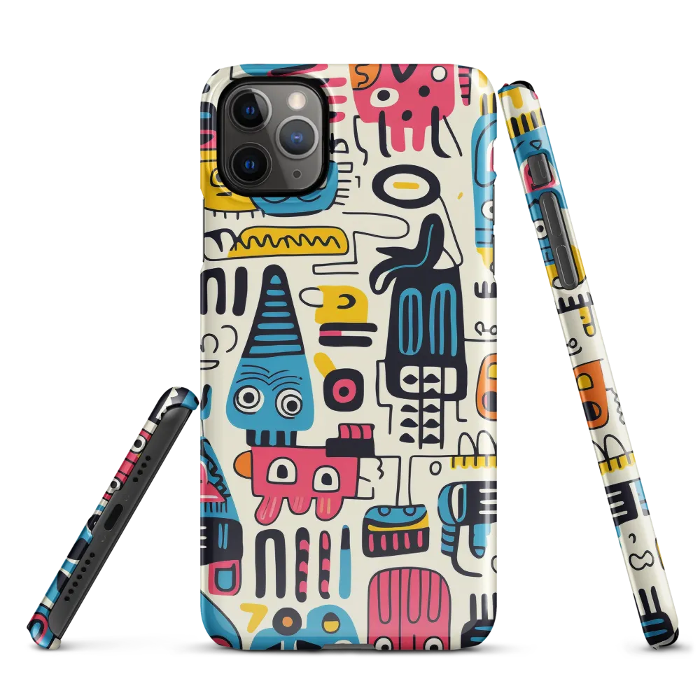 Vibrant Whimsy | Phone Case |  11 Pro Max | Snap Case | Glossy