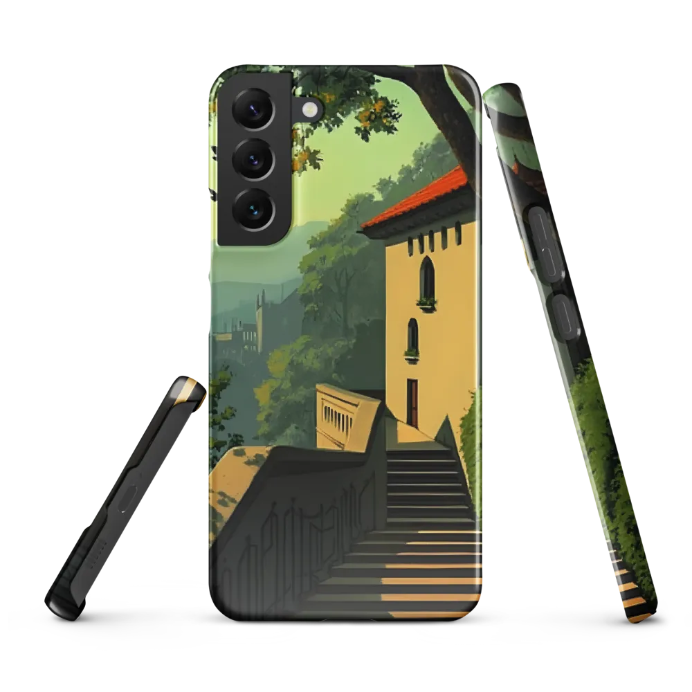 Whispers of Tranquility | Phone Case |  S22 Plus | Snap Case | Glossy
