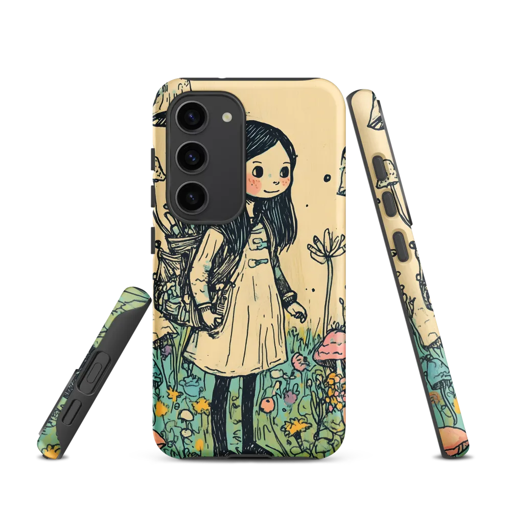 A Whimsical Journey Through a Colorful Meadow