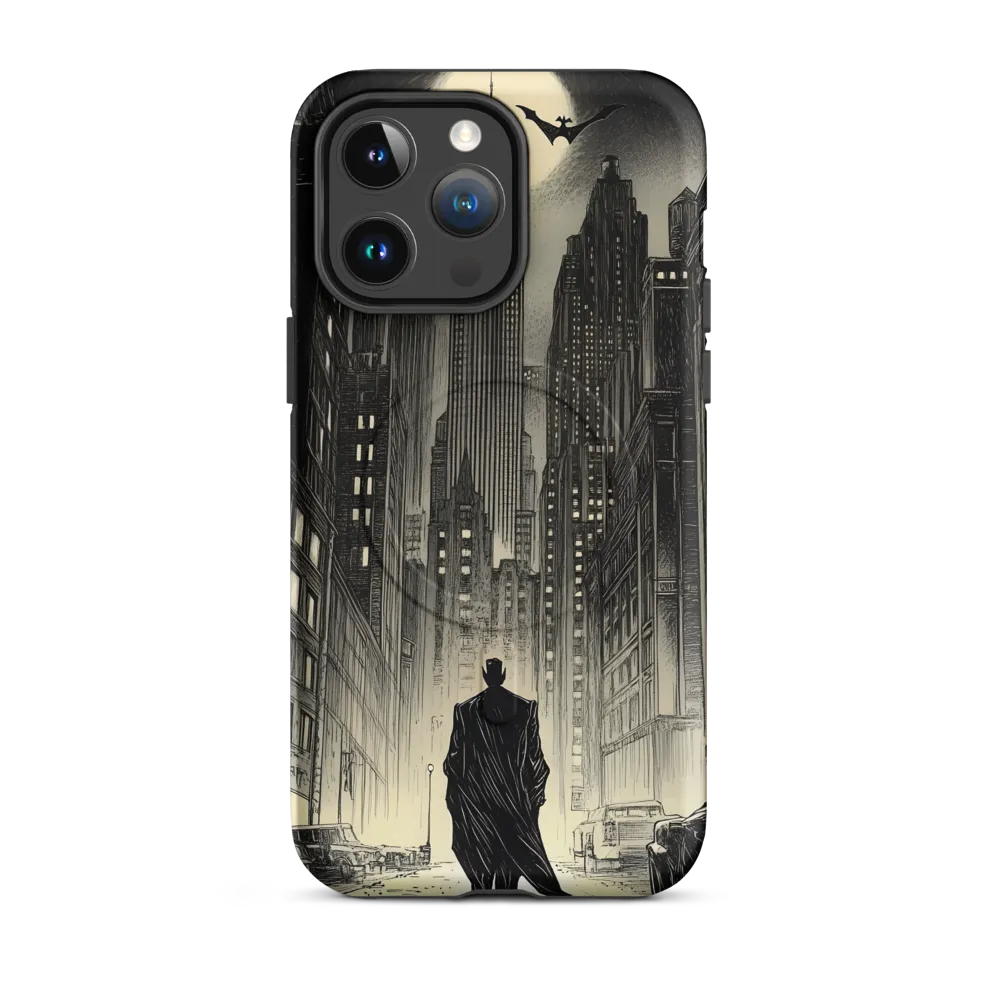 Shadows of the Gotham Night