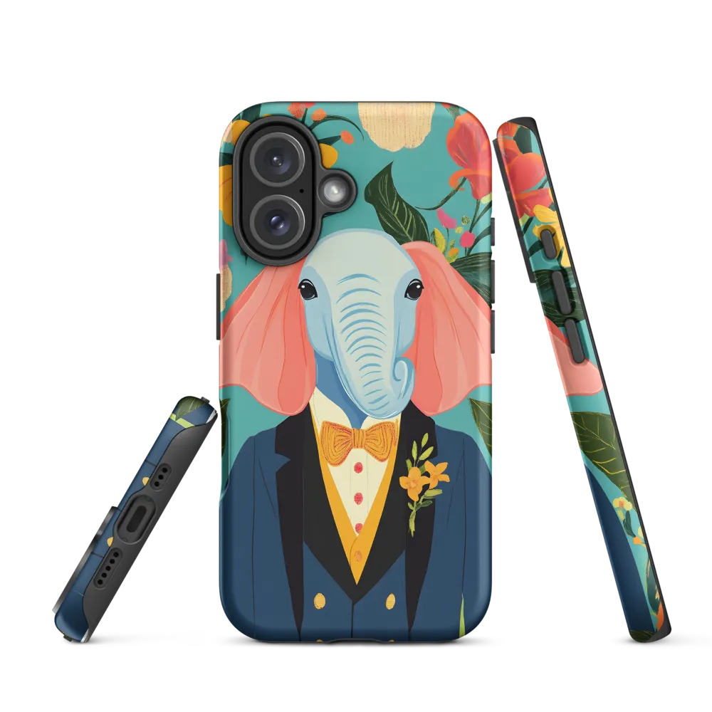 Elegance in Bloom | Phone Case