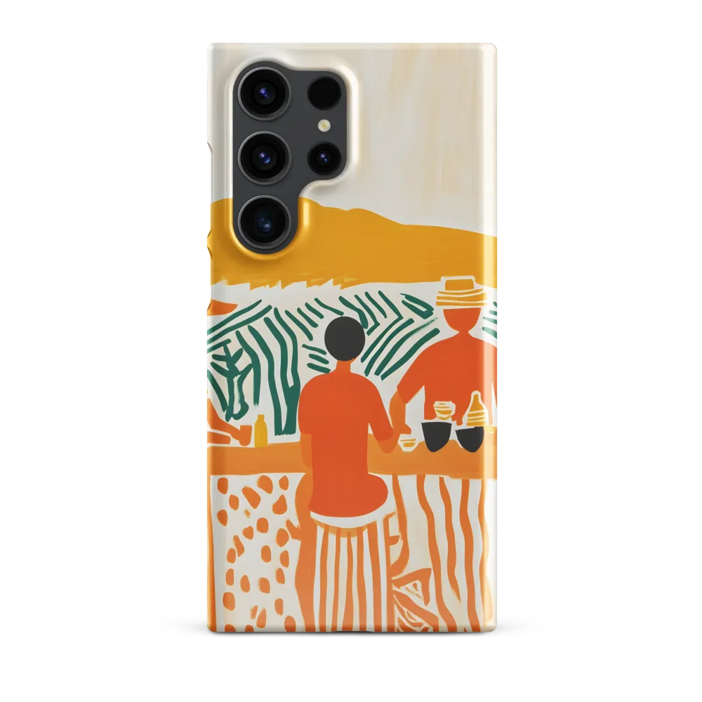Summer Vibes: Café Conversations