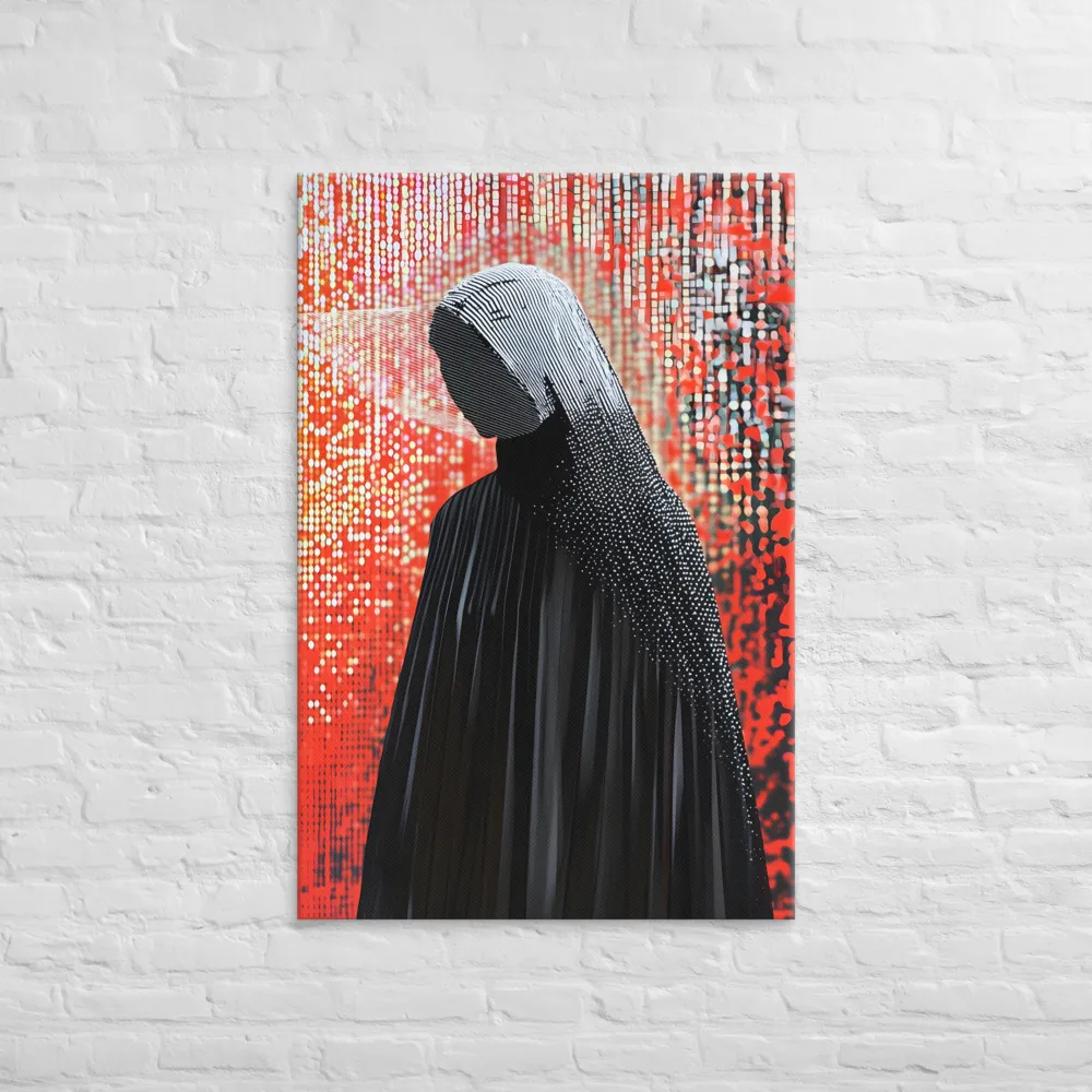 Veil of Modernity | Canvas | 32″×48″