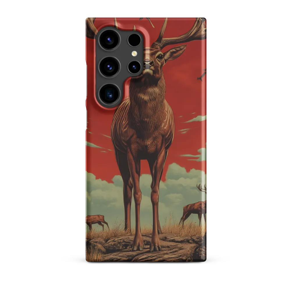 Majesty in Red: The Stalwart Stag