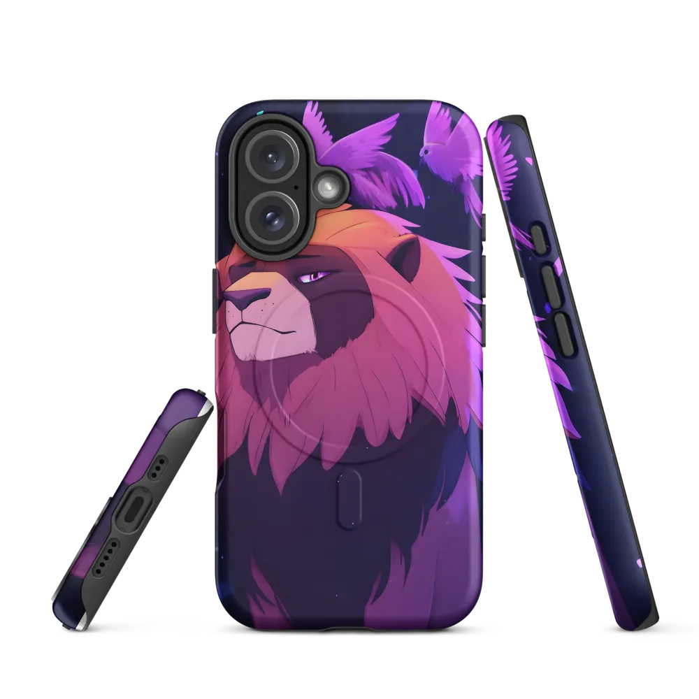 Regal Serenity: The Majestic Lion