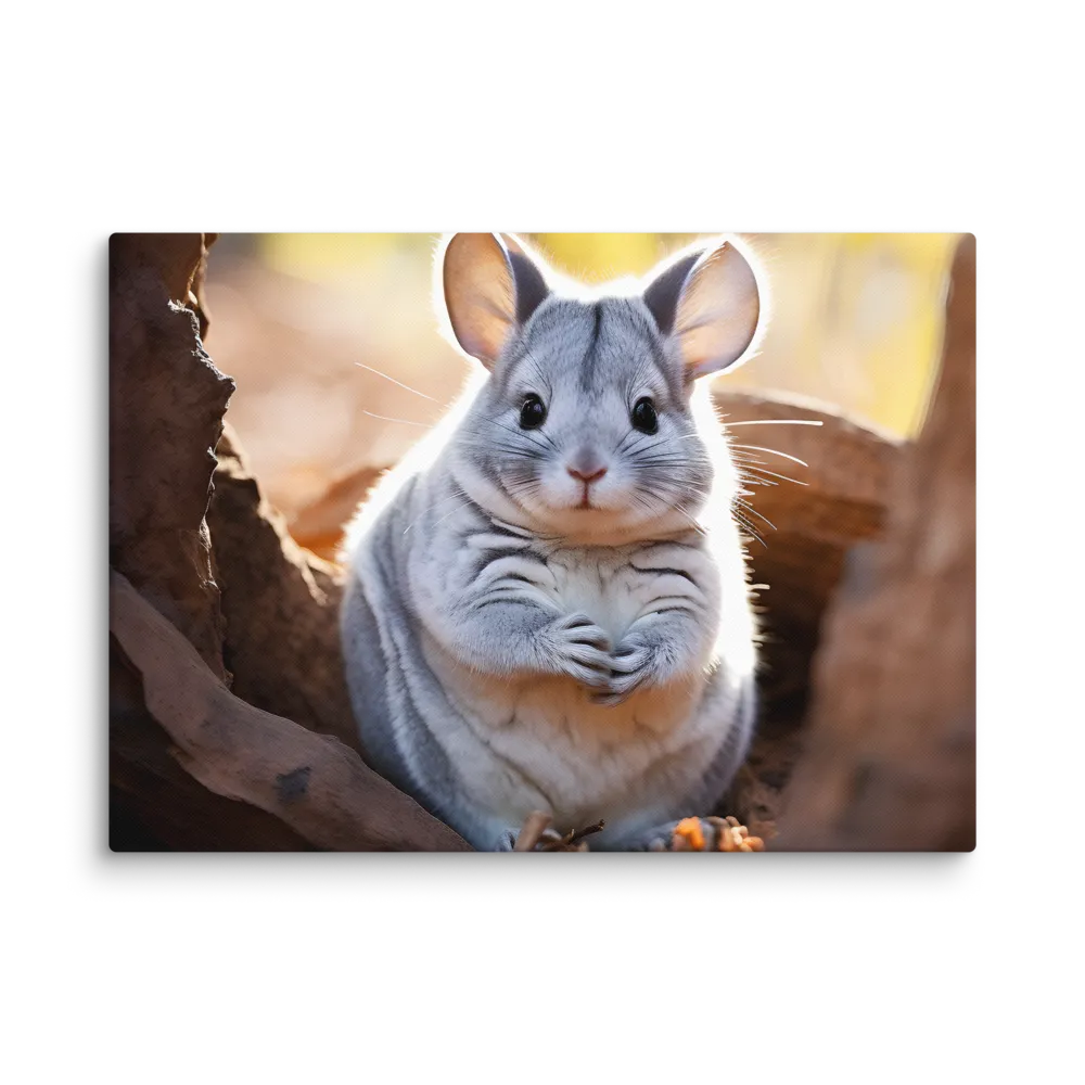 Gentle Whispers of Nature: The Chinchilla