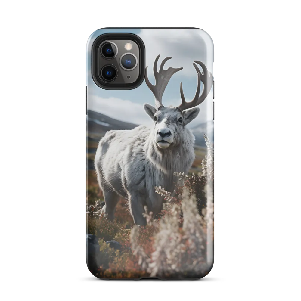 Majestic Harmony: The Reindeer in Nature | Phone Case |  11 Pro Max | Tough Case | Glossy