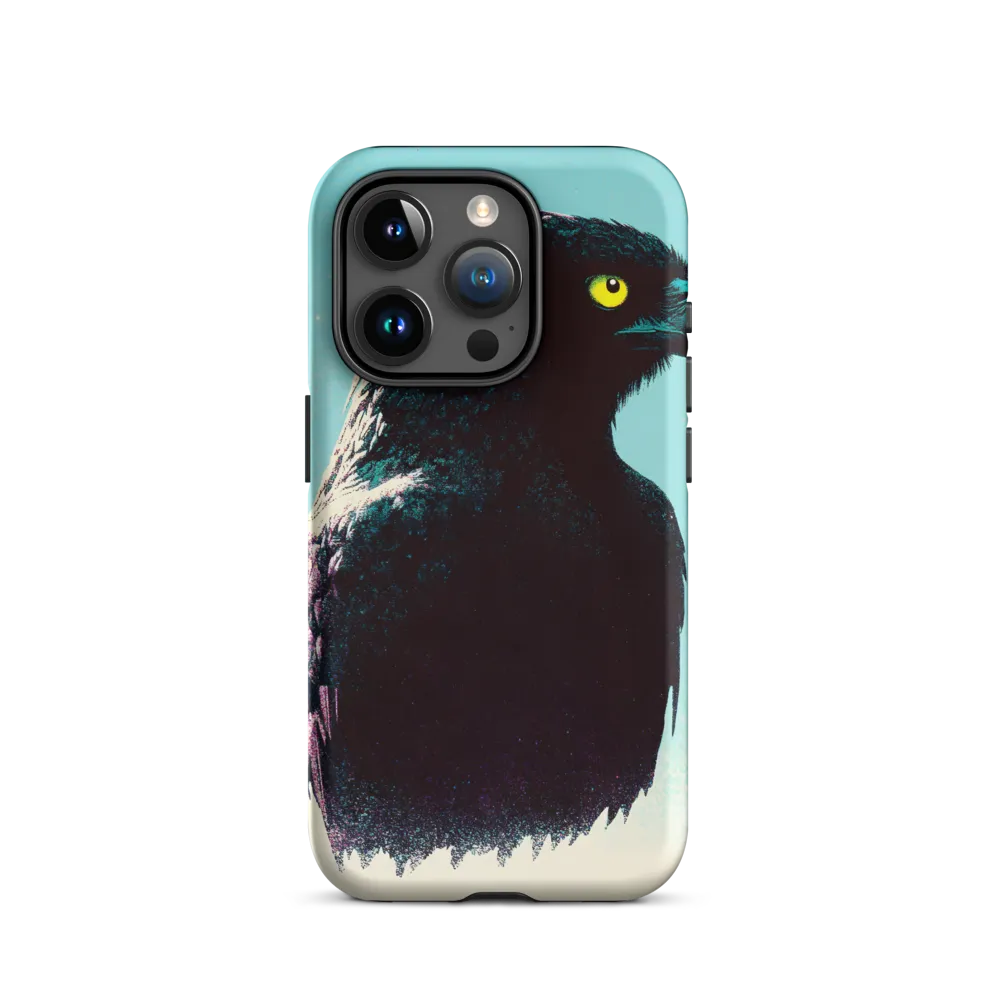 Eagle in Shadows: A Digital Odyssey