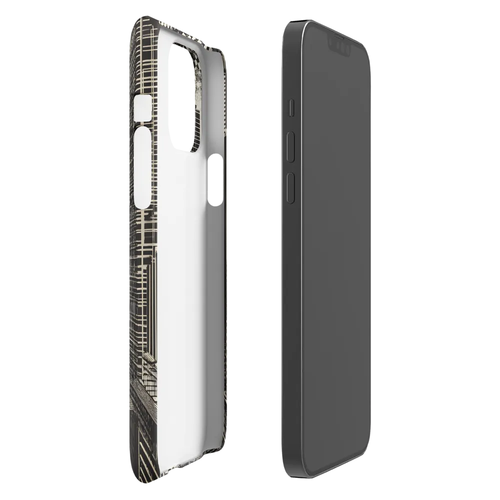 Urban Dreams: A Surreal Cityscape | Phone Case |  13 Pro Max | Snap Case | Matte